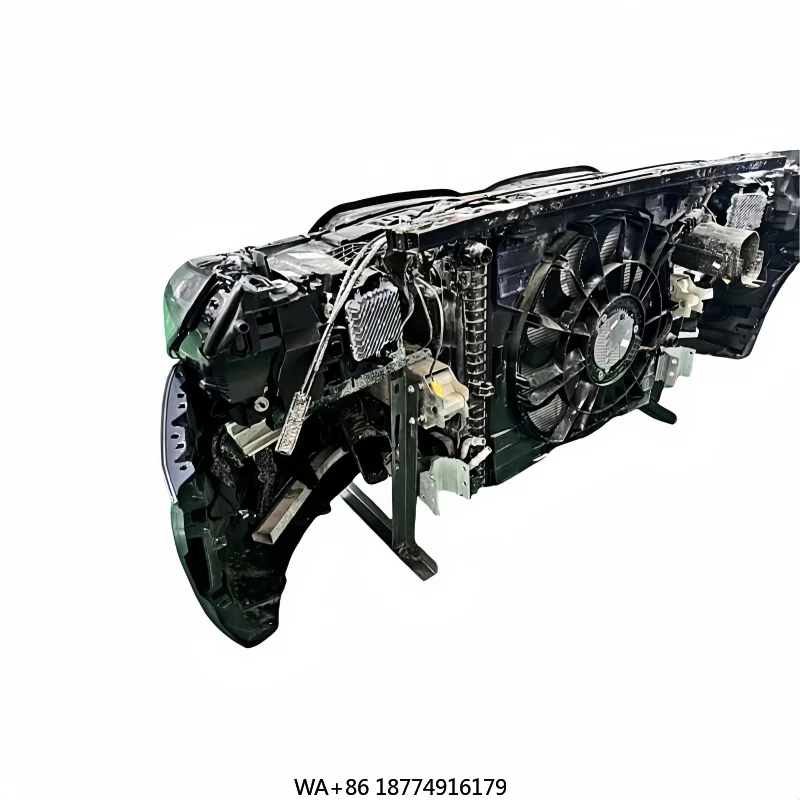 

Быстрая доставка, оригинальный б/у автомобильный передний комплект кузова, высококачественные аксессуары для серии -5 G60G68 LCi, новый передний бампер