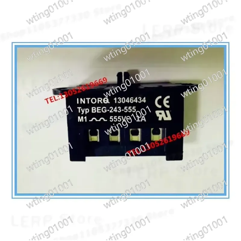 for INTORQBEG-242-555-01 BEG-243-555-01 High Performance Electromagnetic Braking Module Reliable Power Conversion Unit