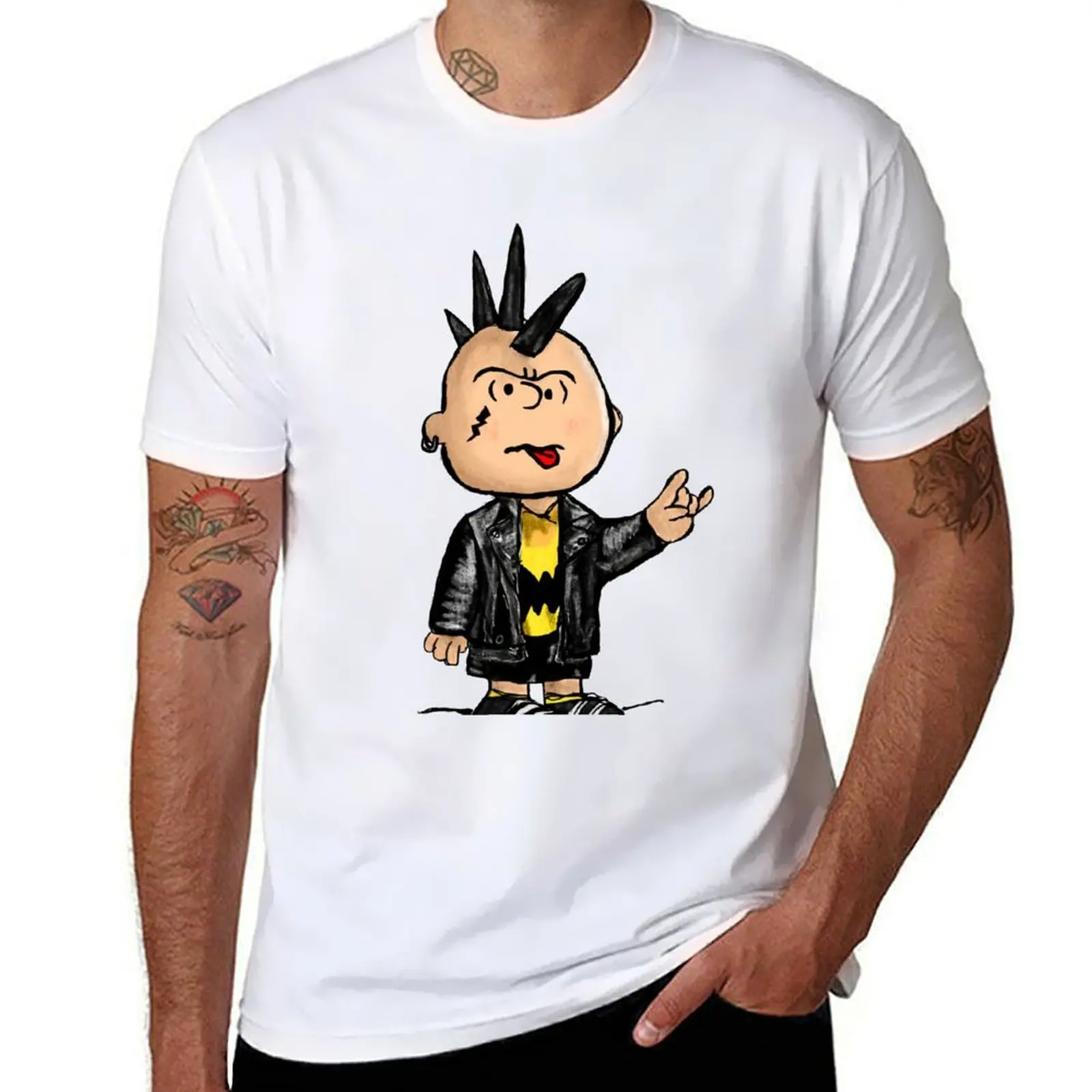 

Mr. Punk T-Shirt Big and Tall Short Sleeve Tee
