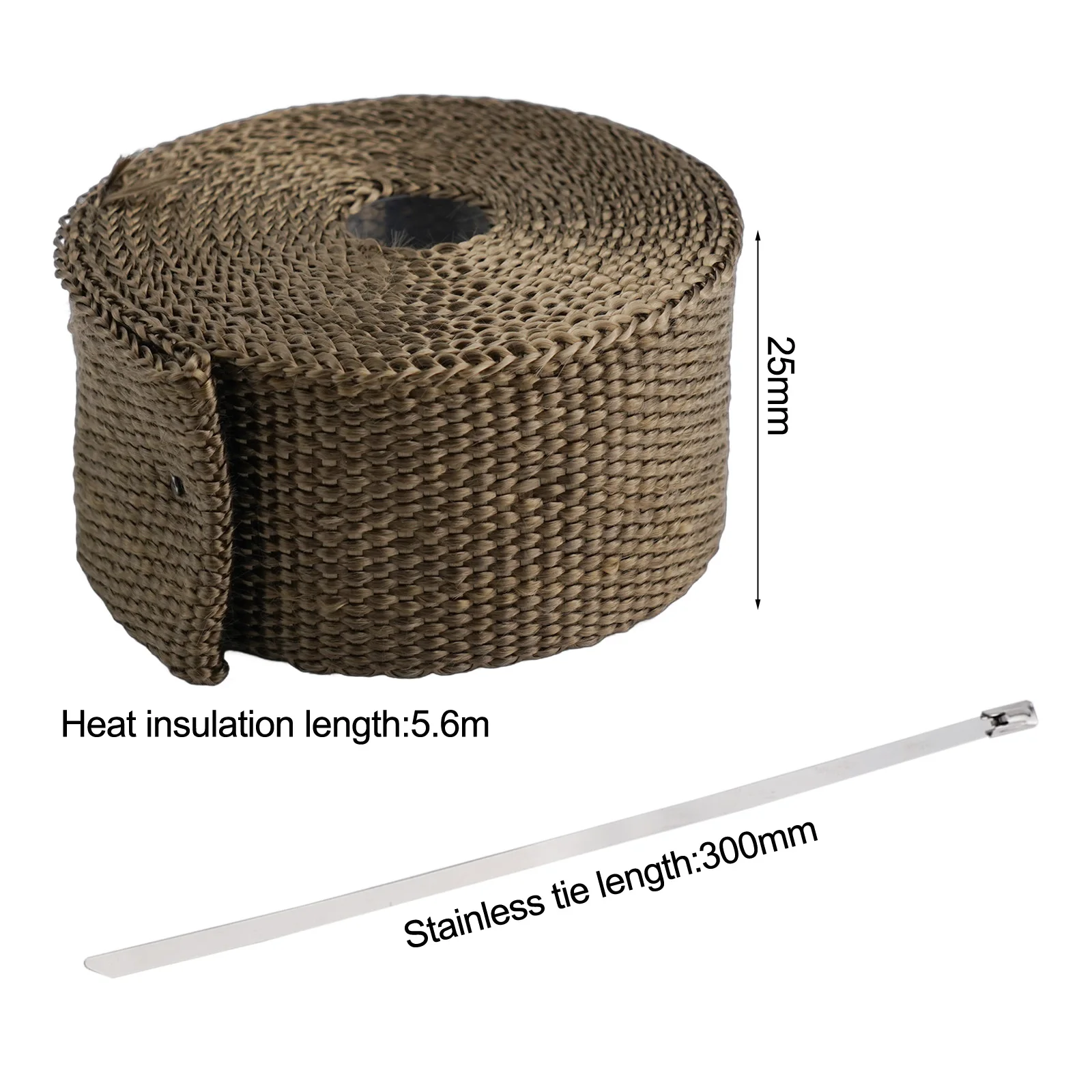Quick Installation Insulation Tape Heat Insulation Wrap Abrasions Resistance Oil Spills Resistance For Headers