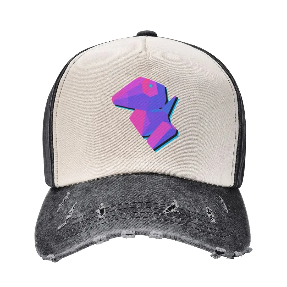 

Porygon - Vaporwave - Dark Gray Baseball Cap Luxury Man Hat custom Hat Thermal Visor Hat men Elegant Women's Hats Men's
