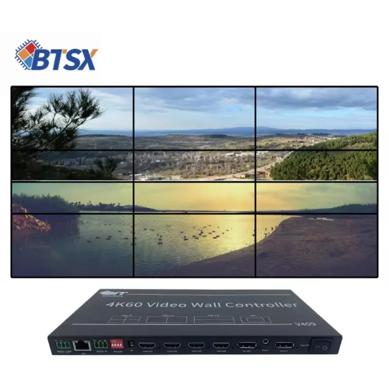 

2x3 6x2 видеоконтроллер настенный 4k 8k Hdmi ТВ вращающийся комбинированный процессор 1x9 3x3 HD видеоконтроллер