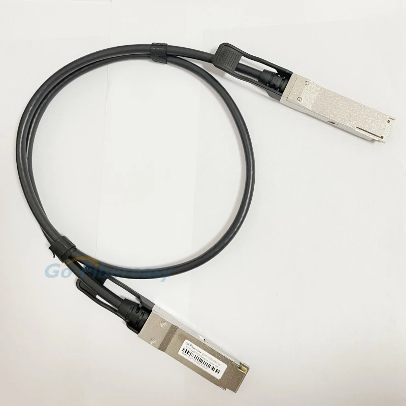 Imagem -06 - Passivo Direto Twinax Anexar Cobre para Mikrotikhuawei Interruptor de Zimbro Qsfp28 a Qsfp28 100gb Cabo Dac 05 m 1m 2m 3m 5m 100g