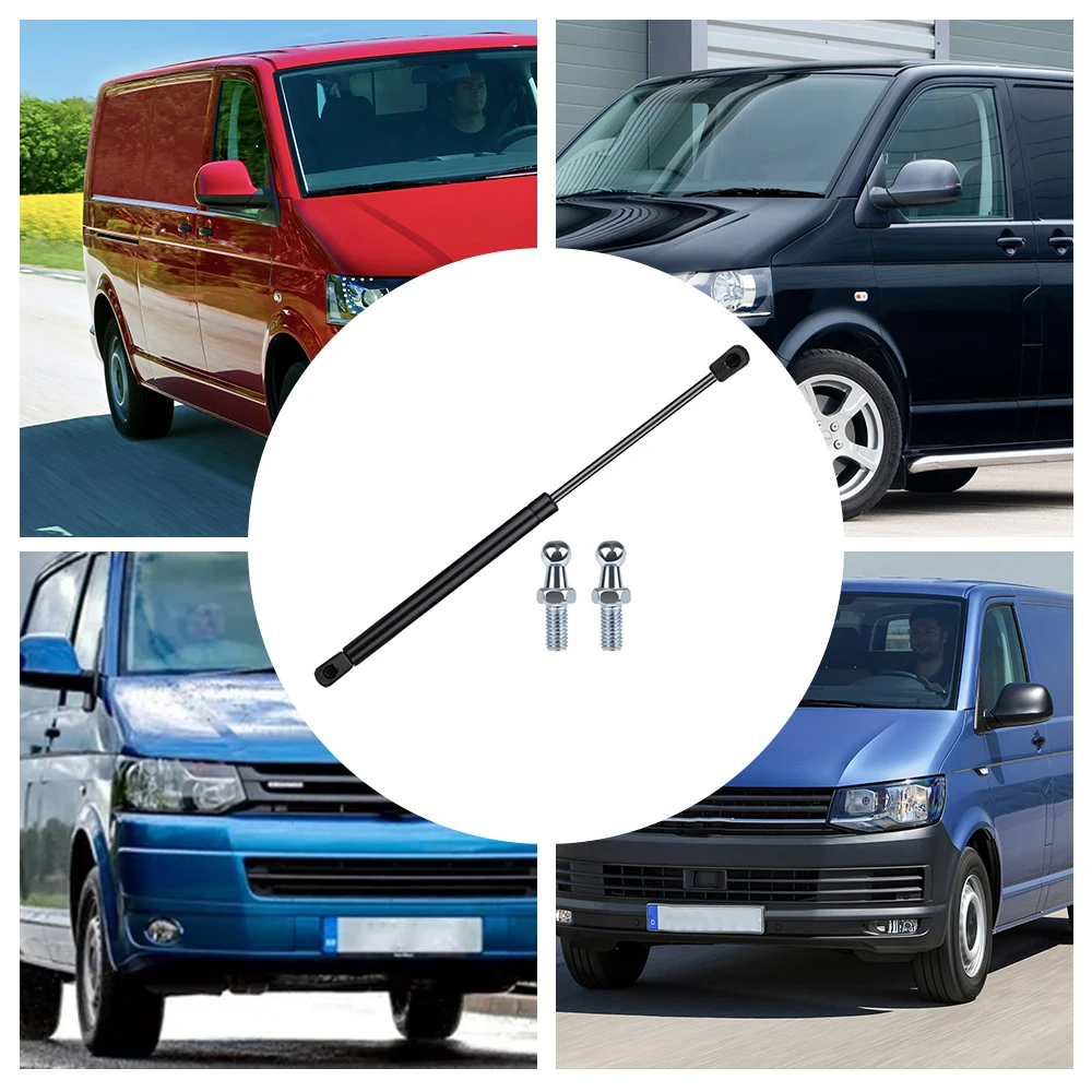 Car Engine Cover Strut Hood Support Gas Strut Car Front Bonnet Hood Support Gas Strut for VW T5 Transporter Caravelle 2003-2015