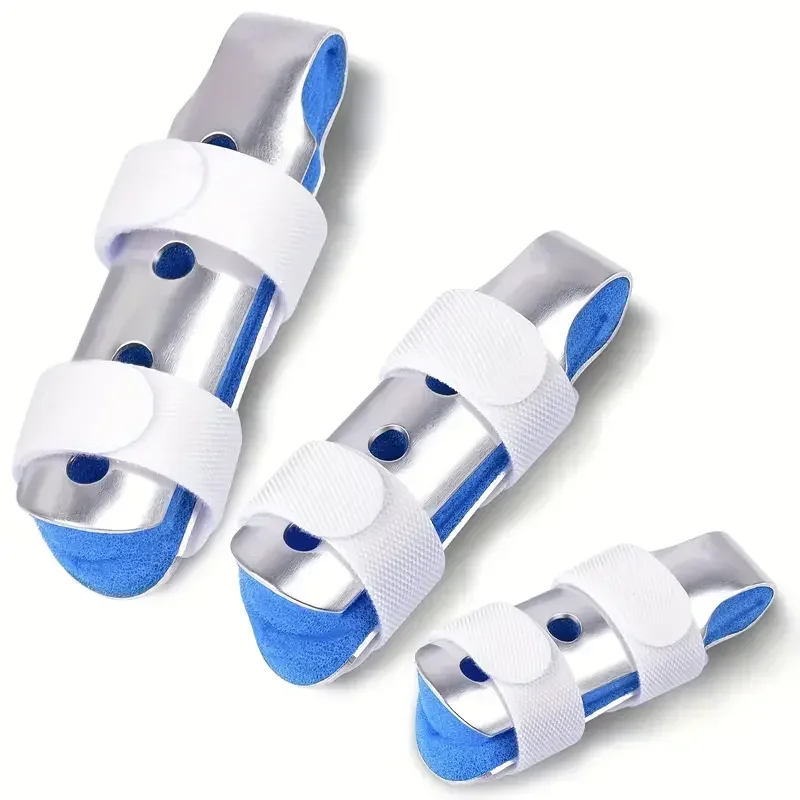 

1Pc Finger Splint, Finger Support Brace Finger Stabilizer For Broken Fingers Straightening Arthritis Knuckle Immobilization
