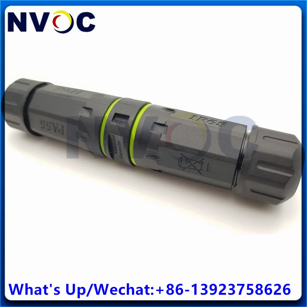 IP68 مقاوم للماء LC مقرنة/محول الألياف الضوئية ، تمديد طول كابل الألياف البصرية لتمديد كابل الألياف البصرية LC #5