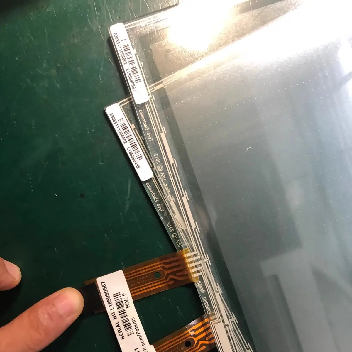 

Новый 10-дюймовый сенсорный стеклянный экран для монитора пациента Philips, детали для монитора пациента, боковой сенсорный экран монитора У кроватки