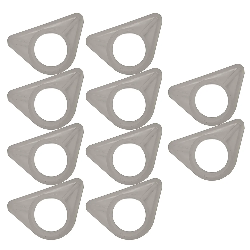 10 Pack Plastic Stabiliser Designed For Thin Walled Stainless Steel Sinks To Minimise Vibration During Tap Use