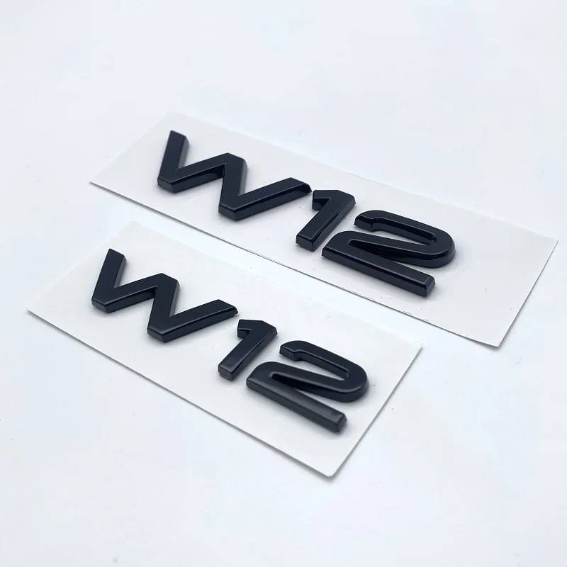 Car Trunk Sticker 3D ABS Glossy Black 2.0 2.5 3.0 4.0 5.0TDI 30 35 40 45 50 55 TDI For Audi A1 A3 A4 A5 A6 A7 A8 Q2 Q3 Q5 Q7 TT