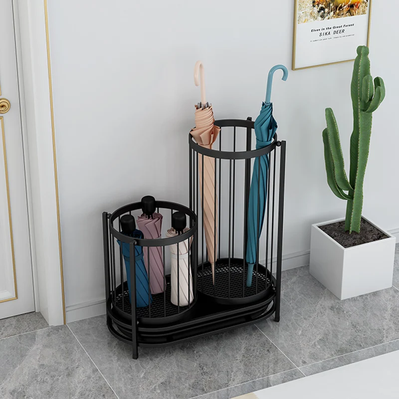 

Metal Storage Umbrella Stand Drain Rack Parasol Support Umbrella Holder Rain Sun Suporte Para Sombrinha De Praia Home Entrance