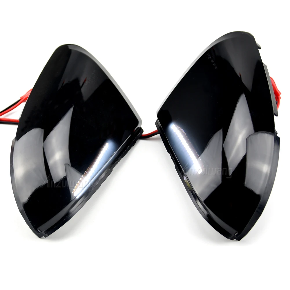 

2pcs For 2009-2018 Dodge Ram 1500 LED Dynamic Turn Signal Light Flasher Flowing Water Blinker Flashing Light