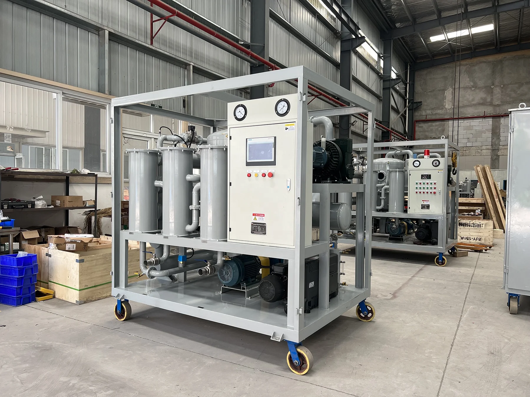 معدات تنظيف زيت النفايات ذات الفراغ العالي آلة زيت التكرير آلة إعادة تدوير الزيت