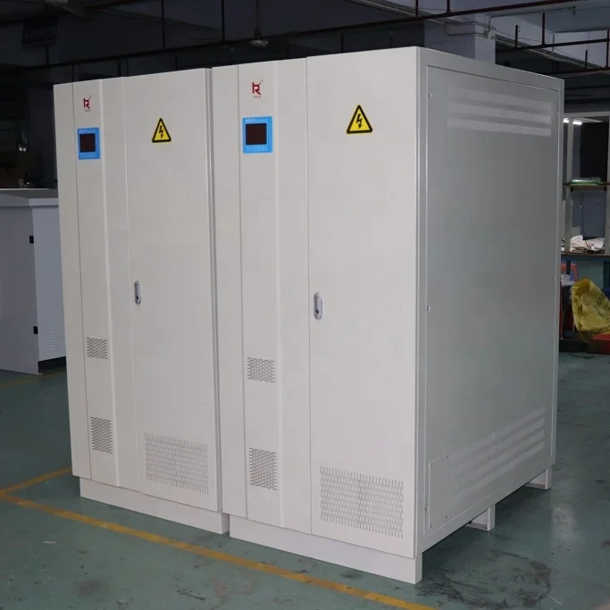 500kva  415V AVR Industrial three phase voltage stabilizer regulator