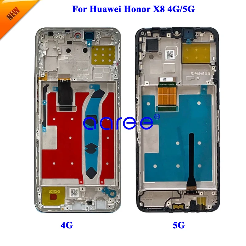 

Tested LCD Display For Huawei Honor X8 4G LCD For Huawei Honor X8 5G Display LCD Screen Touch Digitizer Assembly