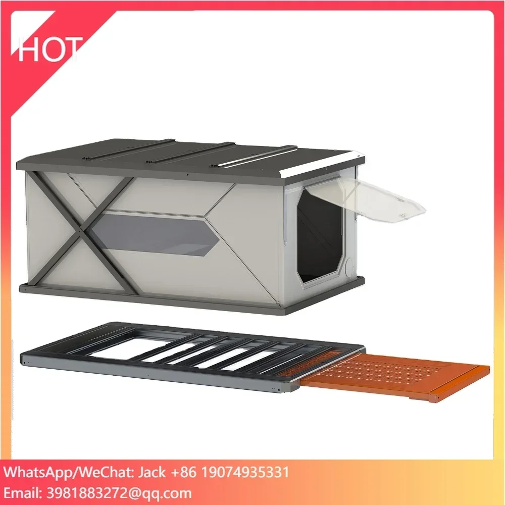 New Outdoor Truck 600w Solar Camping Rv Auto Travel Trailer Aluminum 3- 4 Person Car Roof Top Tent Hard Shell Rooftop Tents
