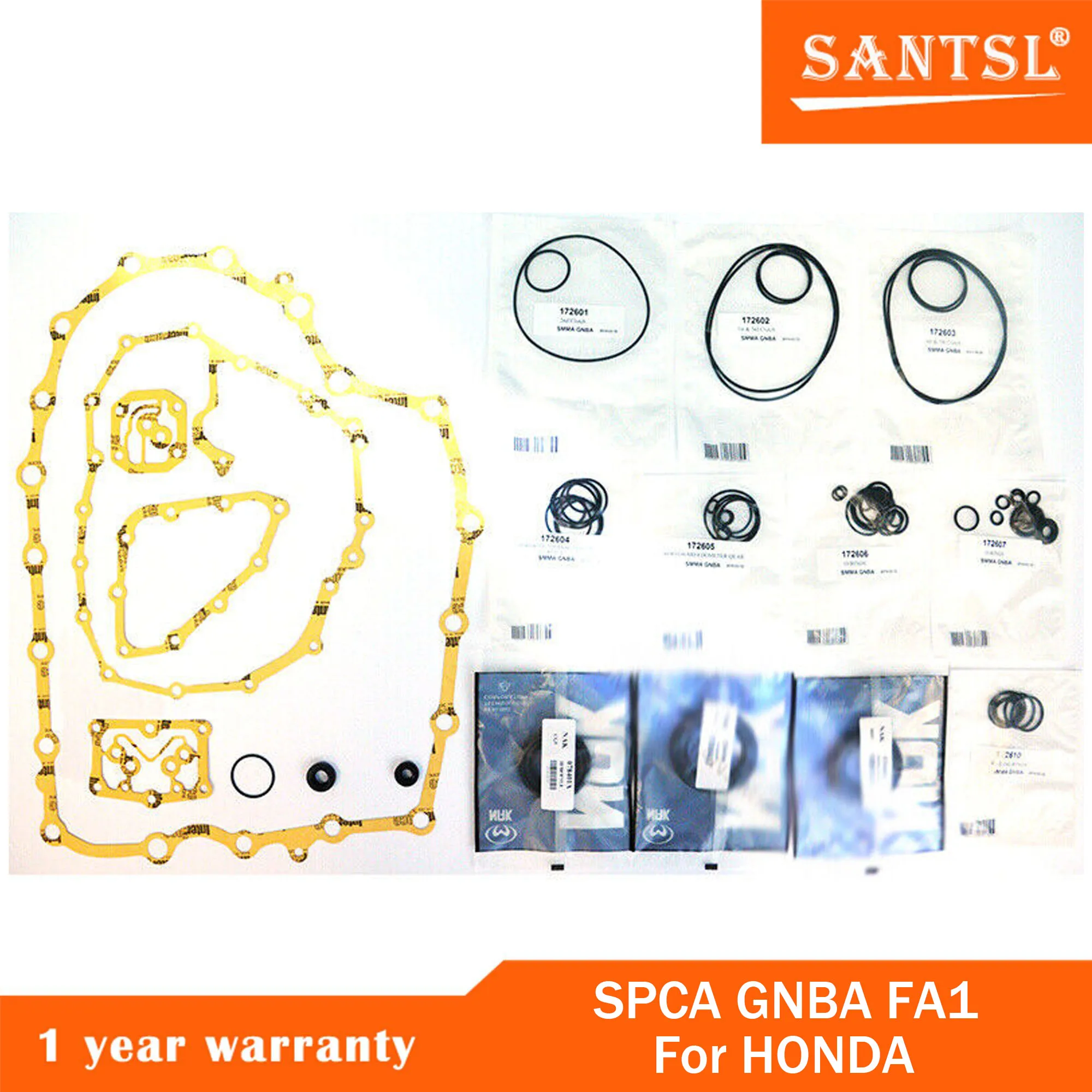 SPCA MPCA Auto  Transmission Master Rebuild Kit For Honda 5-Speed CIVIC FA1 2006-ON 06-11 1.8L Car Accessories Parts 17200B