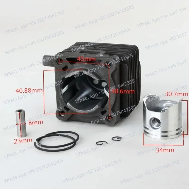 

Cylinder piston ring kit 34mm For FC75 FC85 FH75 FR85 FS75 FS80 FS85 HS75 HS80 HS85 HL75 REP# 4137 020 1202 TAN