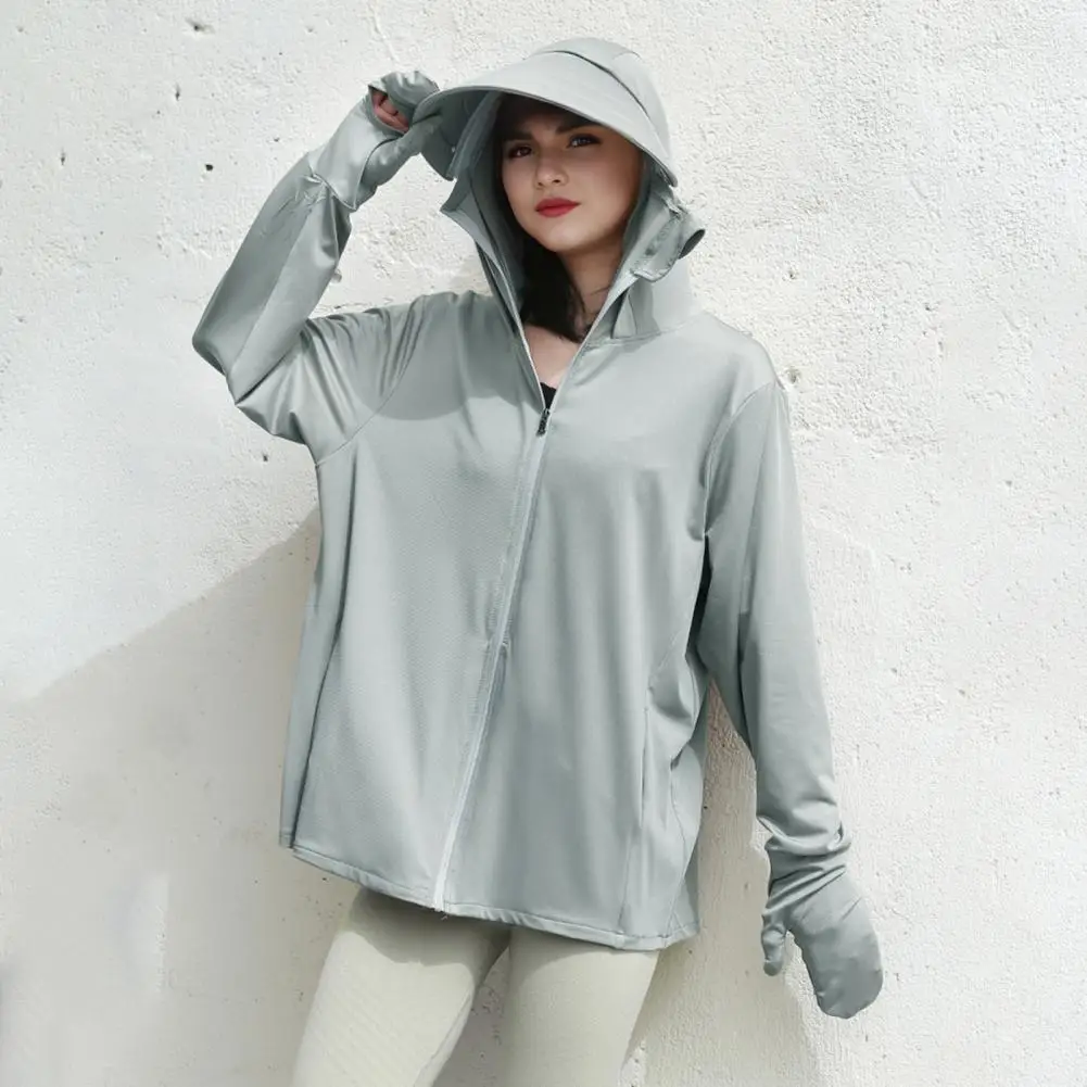 Толстовка с длинным рукавом, летняя женская быстросохнущая одежда с защитой от солнца и ультрафиолета, мужская куртка с капюшоном, тонкая пляжная толстовка