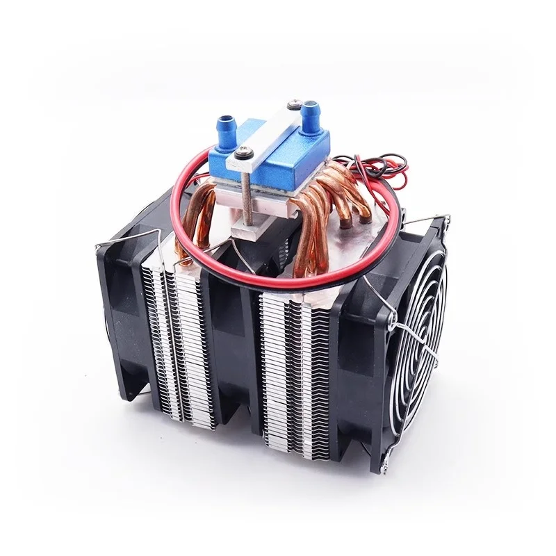 DIY 180W Home Fish Tank Cooler Chiller Cooling-water Machine Chiller 12V Mini Semiconductor Refrigerator