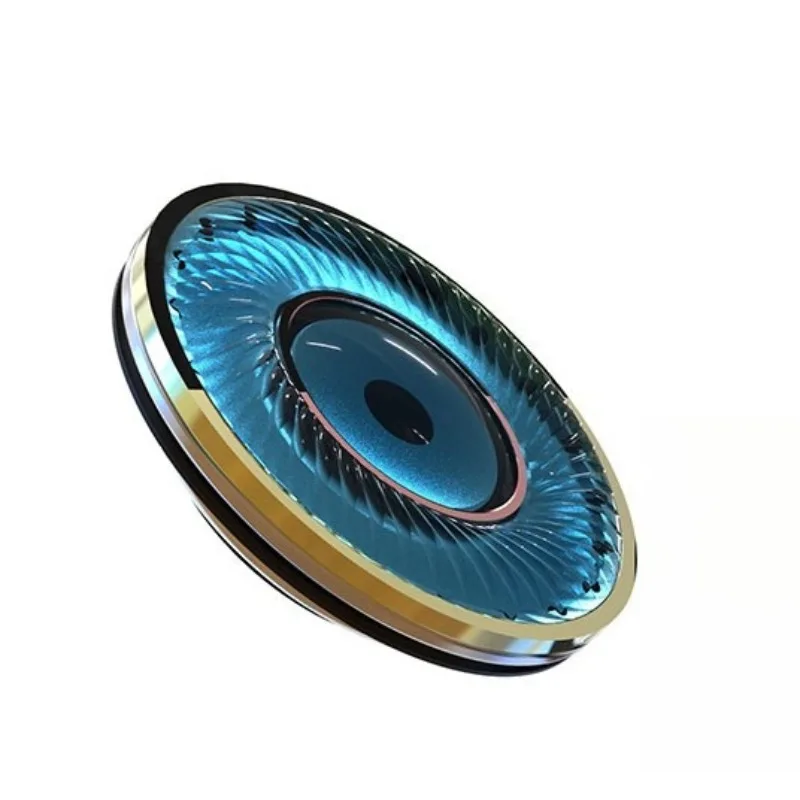 For 300Ohm High Impedance, Deep Bass 15.4mm Flat Head Plug Earphone Speaker Accessories   2pcs