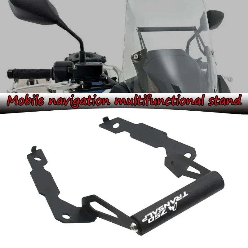 For Ho@&nda XL 750 Transalp 2023 2024 2025 XL750 Motorcycle GPS Smart Phone Navigation Mount Mounting Bracket Adapter Holder