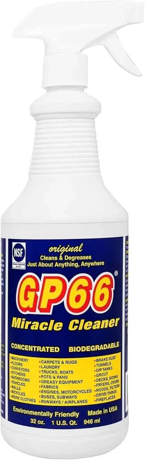 Powerful All-Purpose Cleaner, Super Size 32 oz – Heavy Duty Concentrated Formula for Kitchens, Bathrooms, Laundry, Ovens, Floors & Engines