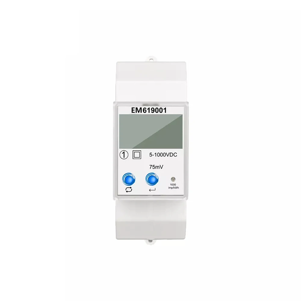 Imagem -04 - Modbus dc Energy Meter para Pilha de Carregamento Energia Renovável Em613001 Em613002 Em613005 Em619001 Rs485