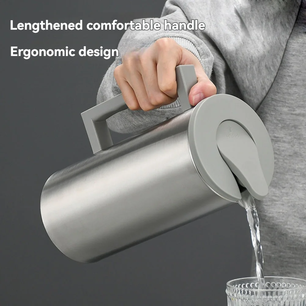 

8 шт. корейский стиль, прямой корпус из нержавеющей стали с крышкой, оснащенный 1 шариком фильтра и 6 чашками из нержавеющей стали.