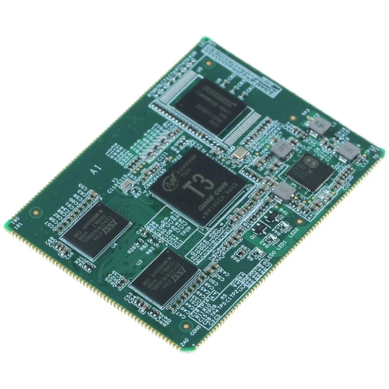 Carimbo industrial da placa do núcleo, componentes de Allwinner, SOM-TLT3 Tron T3, BRAÇO 4-Core