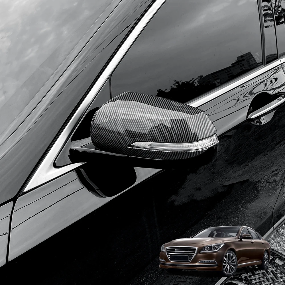 car-rear-view-mirror-cover-side-mirror-trim-frame-abs-material-suitable-for-genesis-g80-dh-2015-2020-auto-exterior-accessories