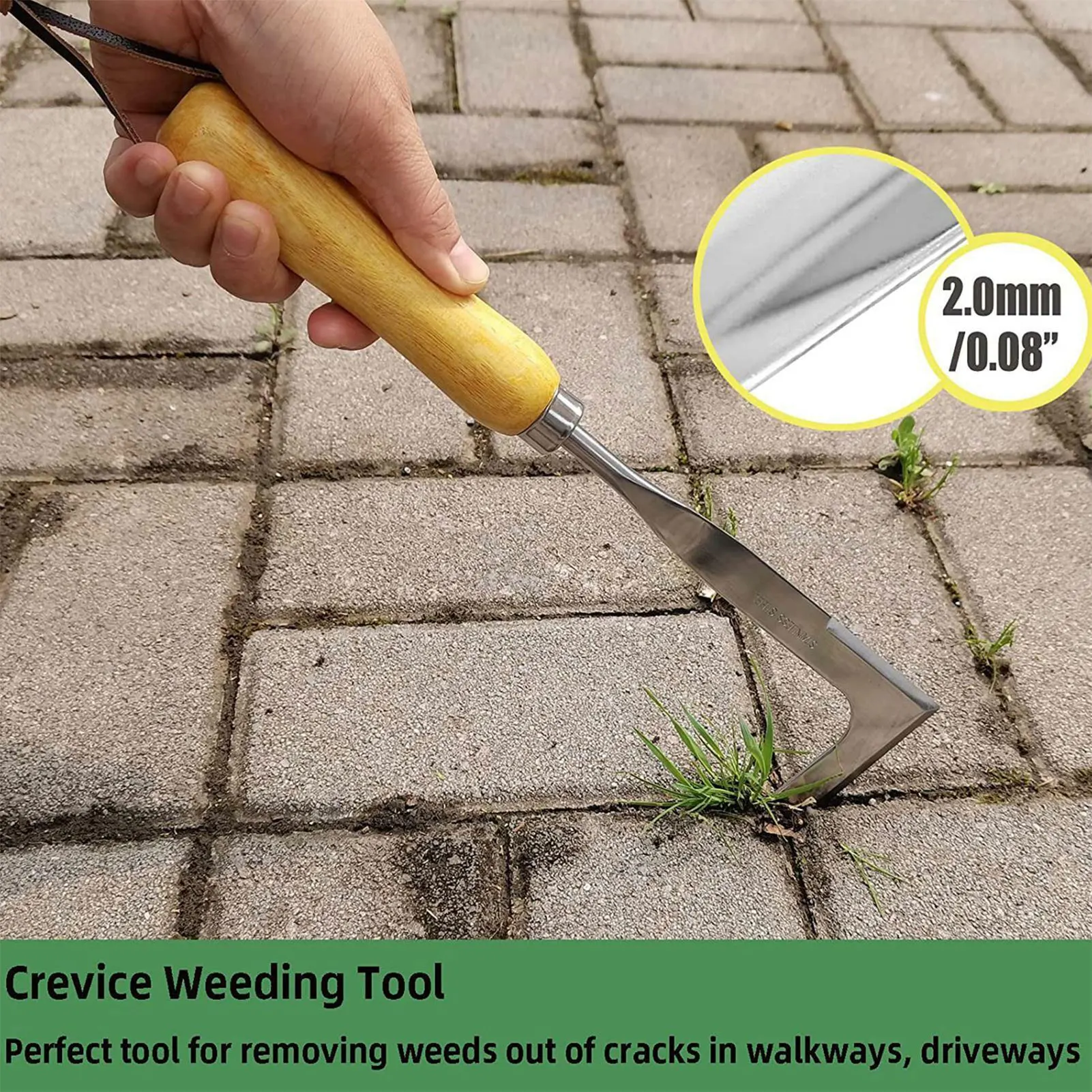 Brick Joint Weeding Tool Grass Pulling And Weeding Tool Multifunctional Household Yard Stone Gap Weed Cleaning Lawn Mower