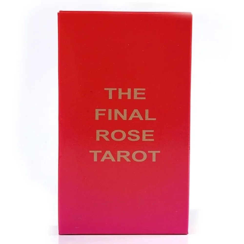 10.3*6cm letztes Rosen tarot