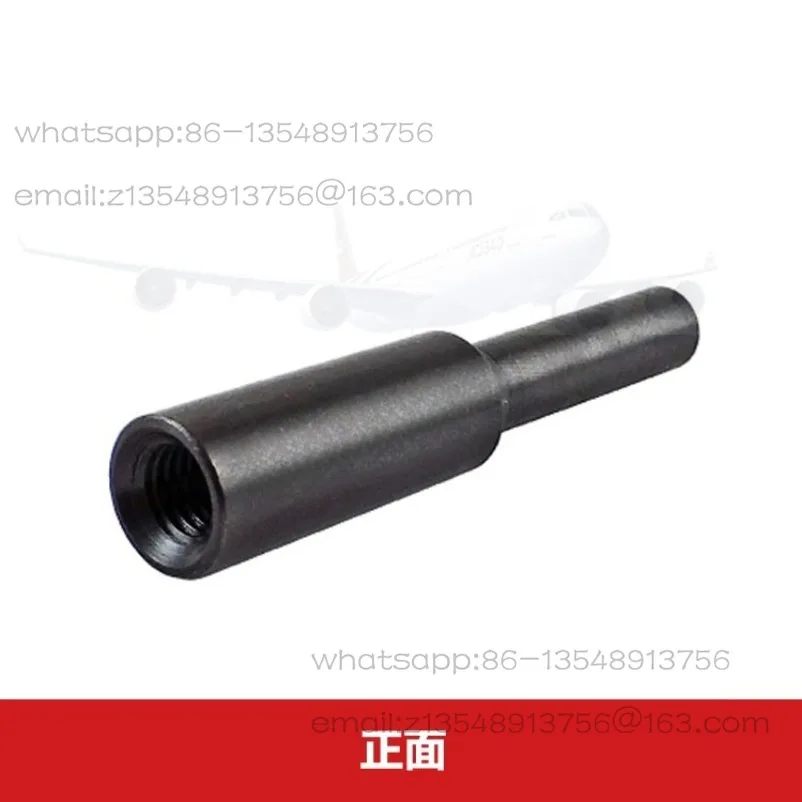 

Авиационный удлиненный адаптер с резьбовым хвостовиком 1/4 "-28, магнитный прямой хвостовик, насадка для газовых и электрических инструментов 246