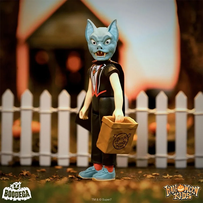

Super7 Original IP "Halloween Kids" Series: Mummy Baturra Boy Figure - Collectible Toy
