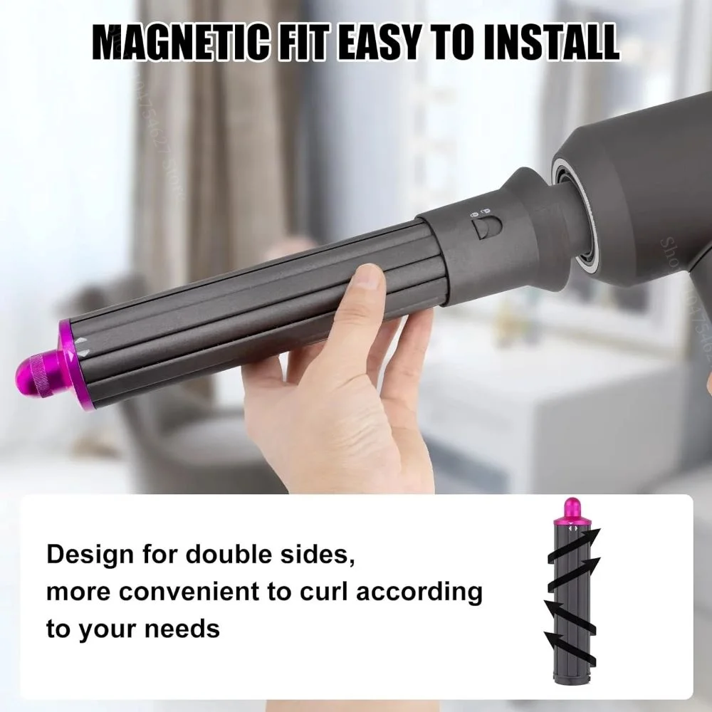 Powerful hair dryer Professional High-Speed No-Blades Hair Dryer for Salon and Home Use Powerful Hair Protection Quick Drying image 4