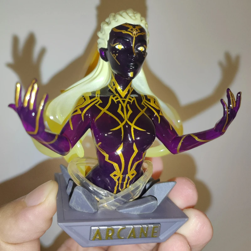 

Popmart League of Legends Twin Cities Battle First Shot Blind Box - Fashion Collection Ornament for Birthday Festival Gift