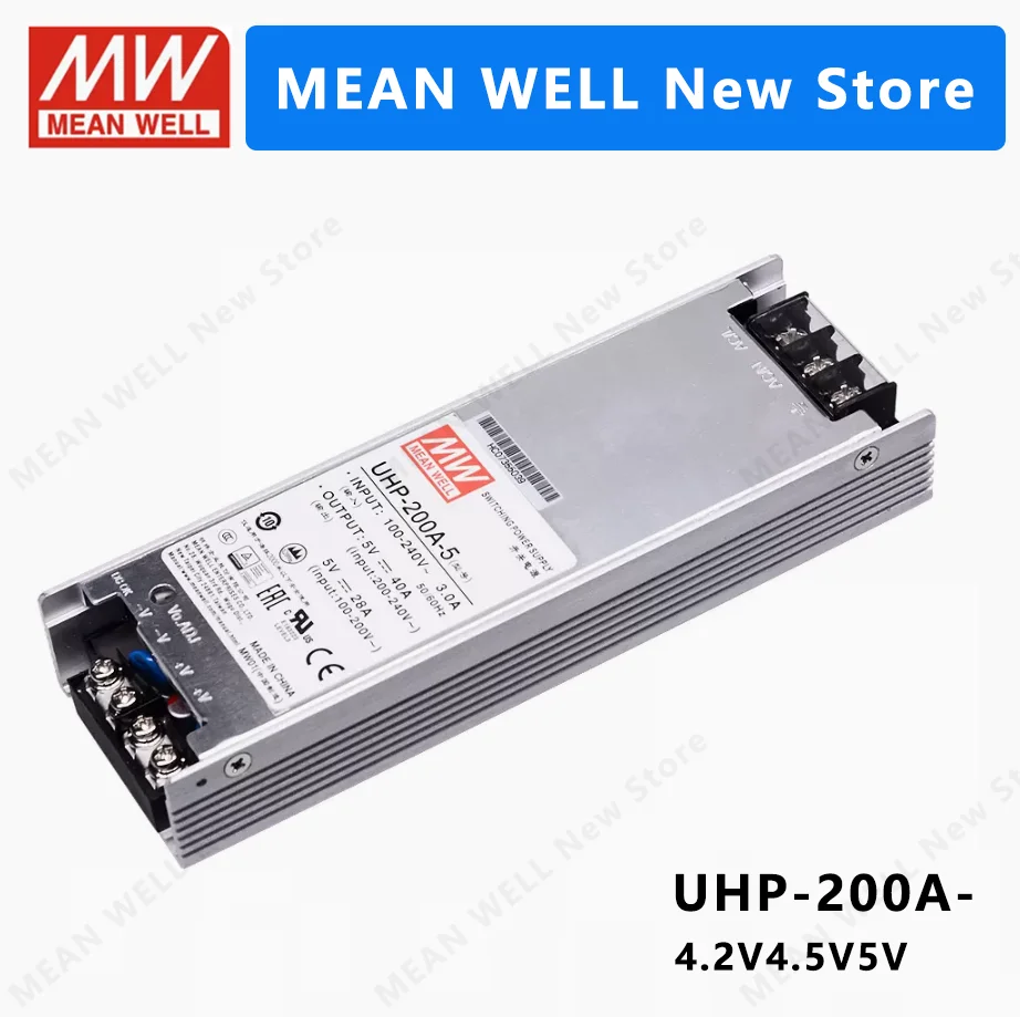 Mean Well UHP-350 시리즈: 산업용 무풍 설계 350W 스위칭 전원공급장치의 실전 성능 분석