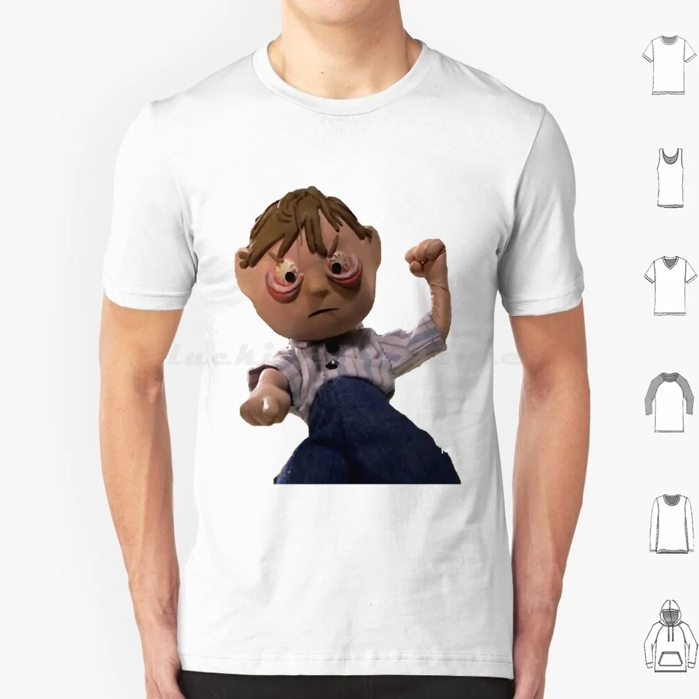 Moral Orel T Shirt Cotton Men Women Diy Print Moral Orel Orel Adult Swim Orel Puppington Cartoon Moral Clay Puppington Cartoons