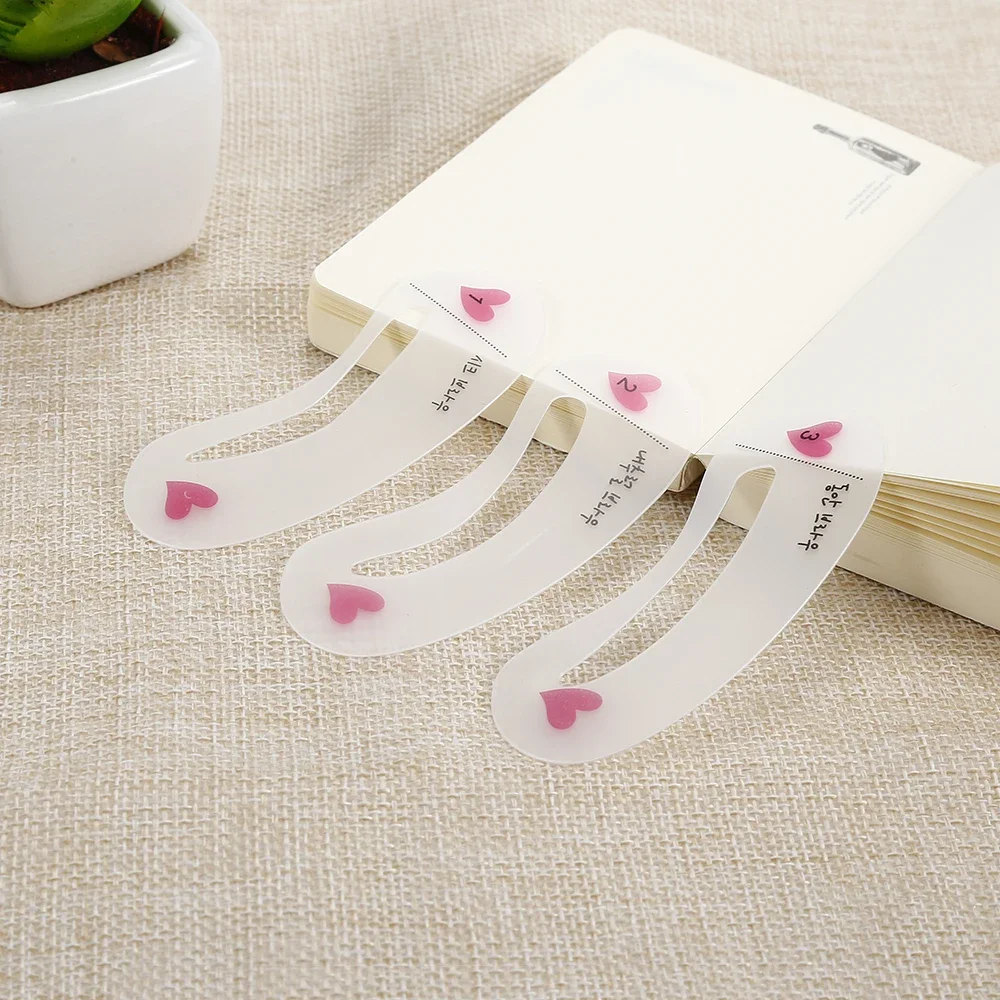 Reusable Eyebrow Stencil 3 Styles Eye Brow Drawing Guide Card Eyebrow Grooming Template Korea Make Up Tools Wholesales