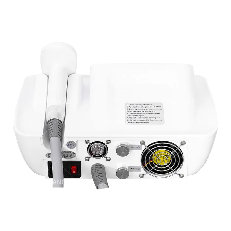 Effortless Hair Removal 808nm Alexandrite Laser & Ice Platinum Diode Options for Home and Salon Use