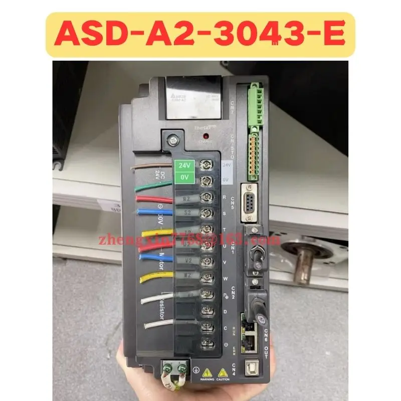 Used Servo Drive ASD-A2-3043-E ASD A2 3043 E Normal Function Tested OK Fast delivery