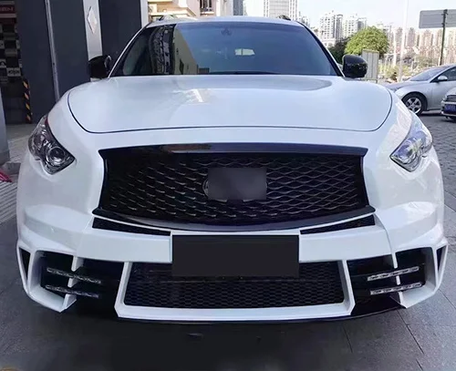 Hot Sale Wide Body Kit Fit for INFINITI QX60/70/80 Professional Parts Modification Front Bar Rear Bar Centre Mesh Auto Parts