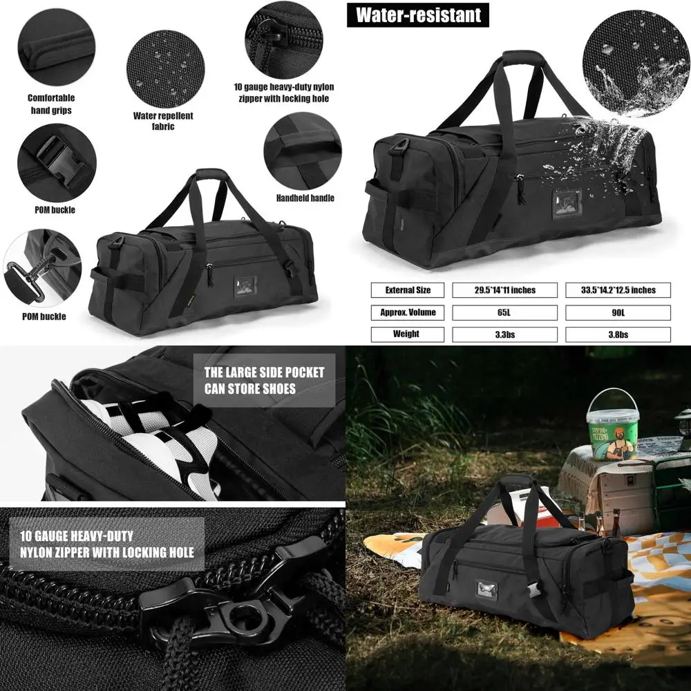 

Men's and Women's Travel Backpacks, Gym Bags, and Weekend Duffle Bags for Sports and Carry-on Luggage