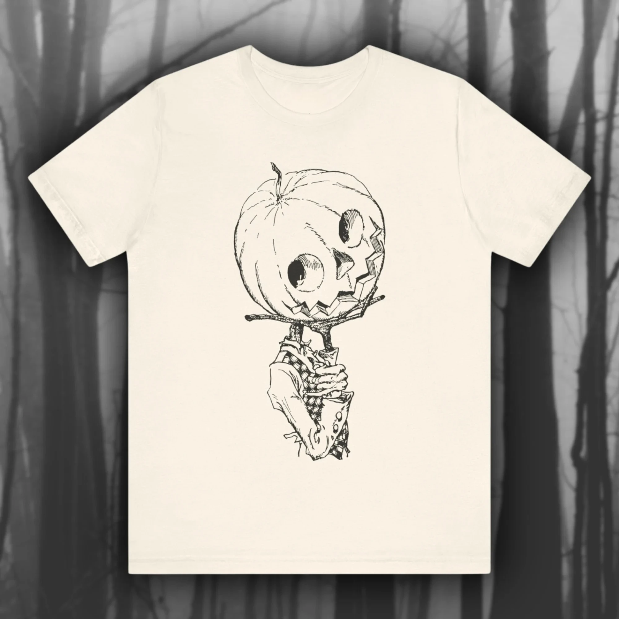 قميص Jack Pumpkinhead I، Oz، L. Frank Baum، تي شيرت المعالج، الأدب الكلاسيكي، تي شيرت Unigender Jersey بأكمام قصيرة