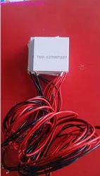 Thermoelectric power generation sheet TEG-12708T237 40*40 thermoelectric module High temperature resistance 250 degrees