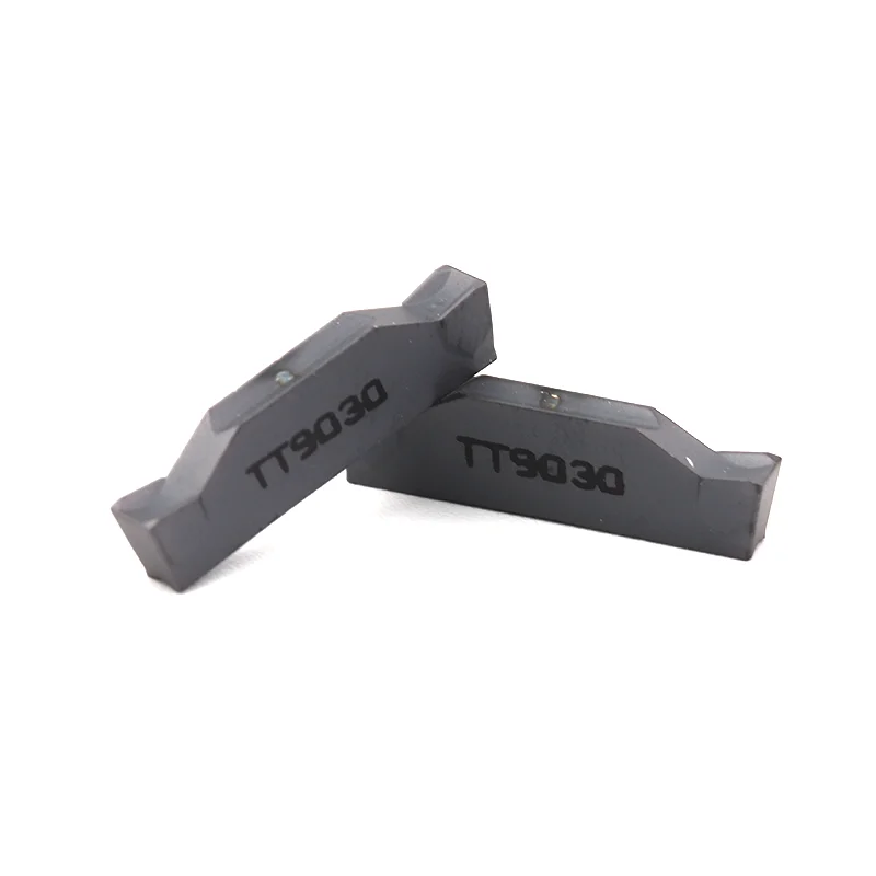 Твердосплавные пластины TDC2 TDC3 TDC4 TT9030, оригинальные токарные резцы с ЧПУ, 2 мм, 3 мм, 4 мм, 10 шт.
