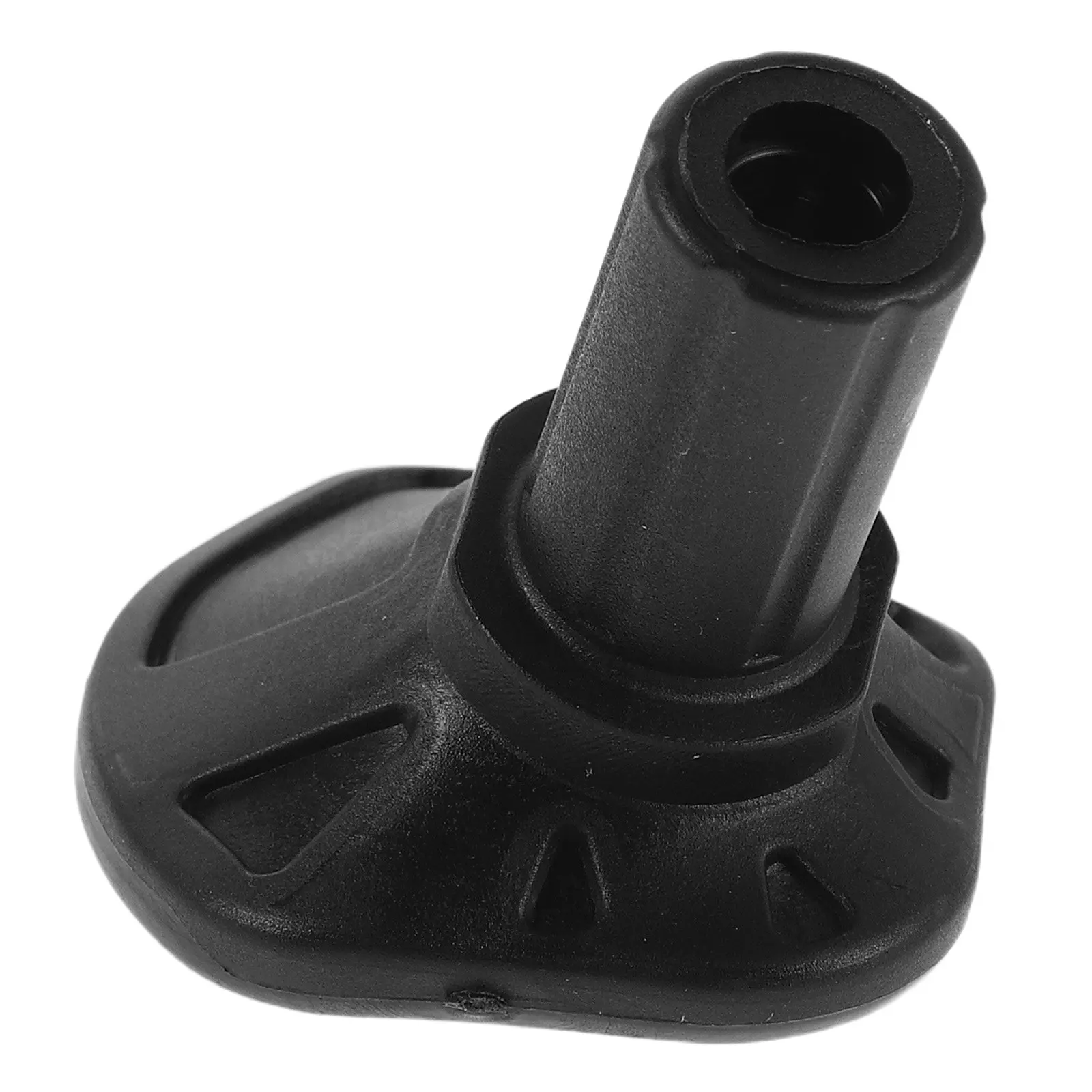 Motorcycle Stand Pad Kickstand Puck Coaster Plate for Side Mount Kick Stand Enhanced Stability Anti Slip Ground Protector Black