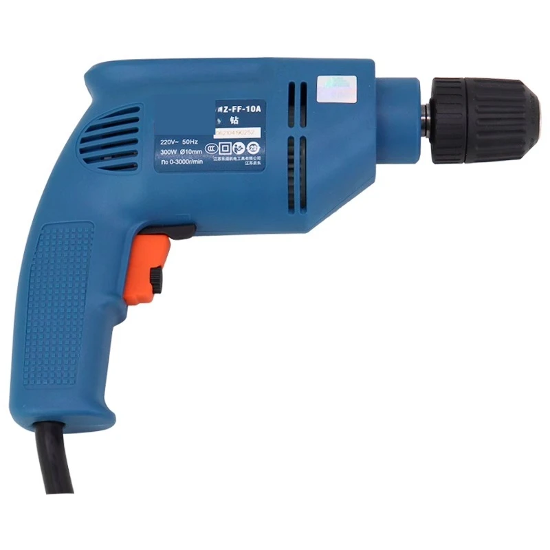 

Hand drill electric drill household tools small pistol drill screwdriver screwdriver punch electric screwdriver