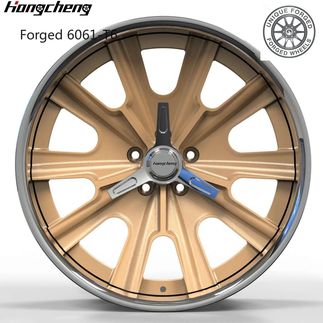 

26 Style Custom Two Piece Forged Wheels 18 19 20 21 22 23 24 Inch 5x114.3 Deep Dish Wheels