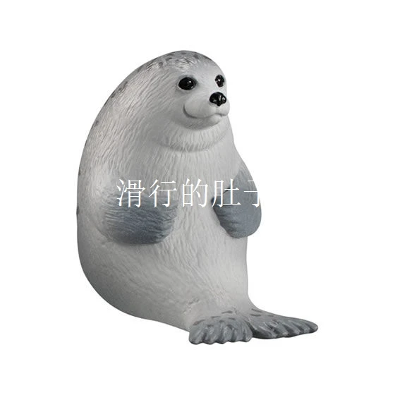 Machi Bouke Waiting Animals Vol.4 - شخصية البطريق الدب القطبي اللطيفة، لعبة كبسولة Gashapon لديكور المكتب